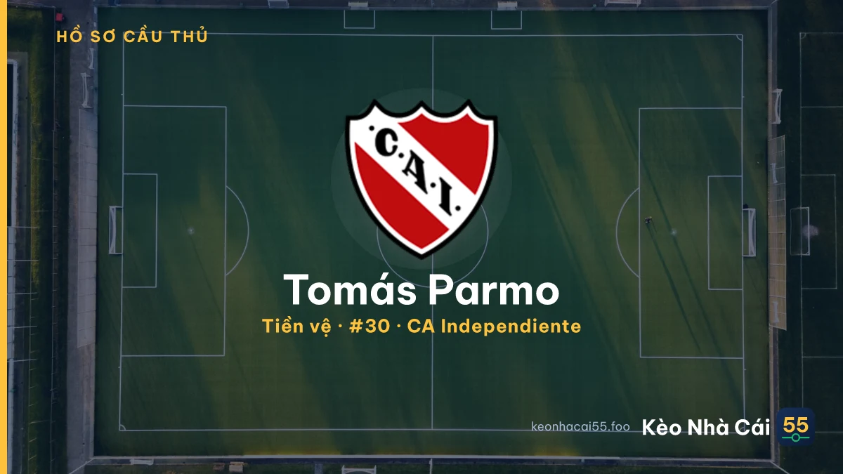 Tomás Parmo — CA Independiente