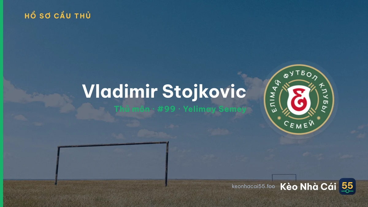 Vladimir Stojkovic — Yelimay Semey