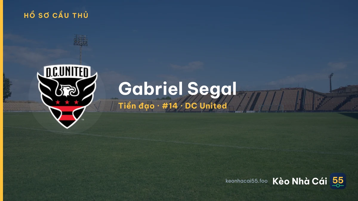 Gabriel Segal — DC United