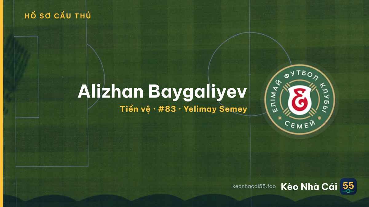 Alizhan Baygaliyev — Yelimay Semey