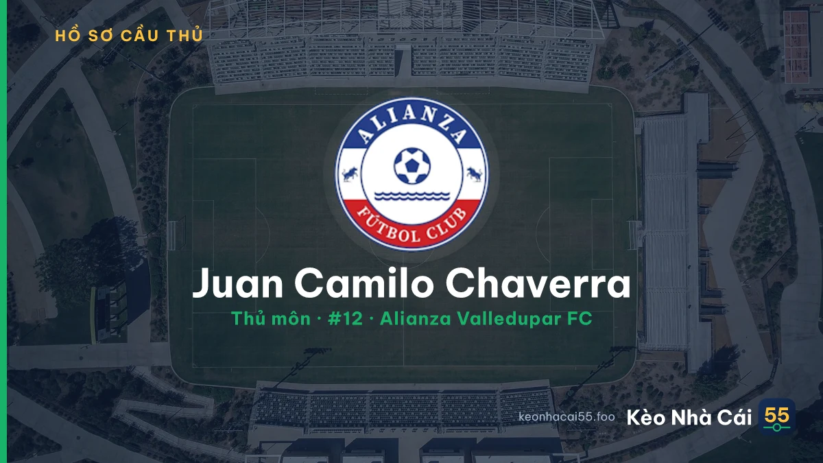 Juan Camilo Chaverra — Alianza Valledupar FC