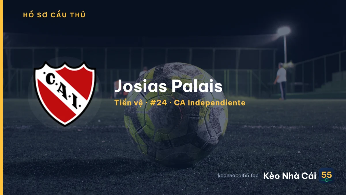 Josias Palais — CA Independiente