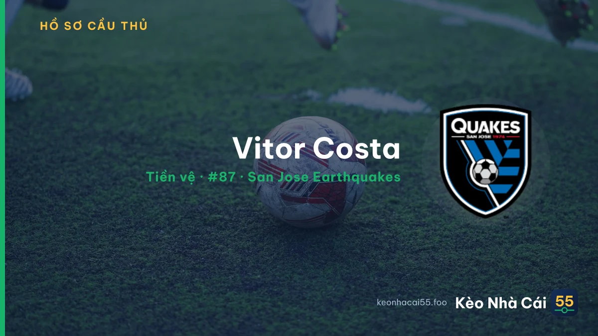 Vitor Costa — San Jose Earthquakes
