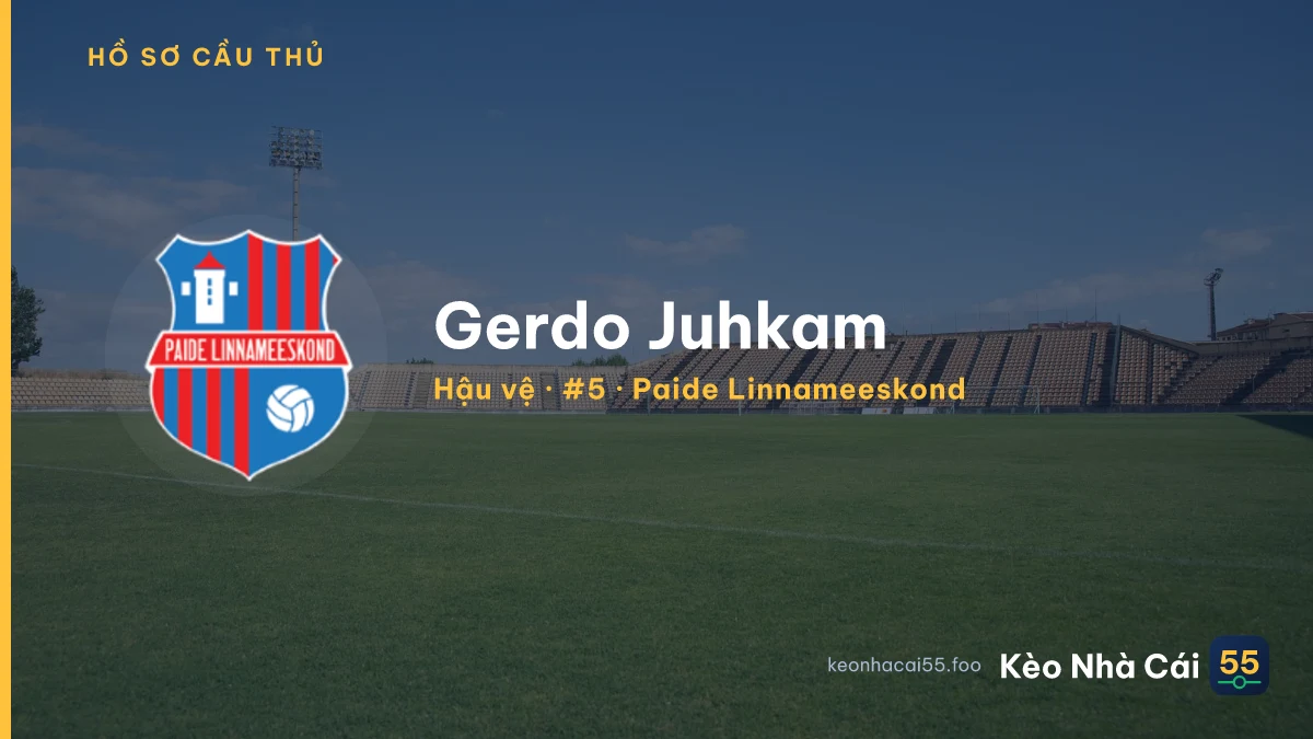 Gerdo Juhkam — Paide Linnameeskond