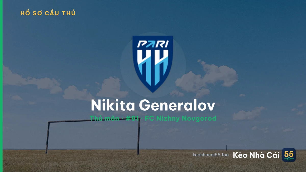 Nikita Generalov — FC Nizhny Novgorod