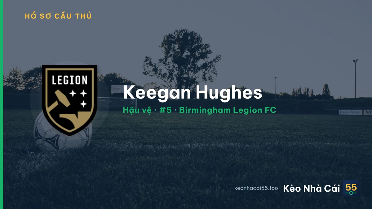 Keegan Hughes — Birmingham Legion FC