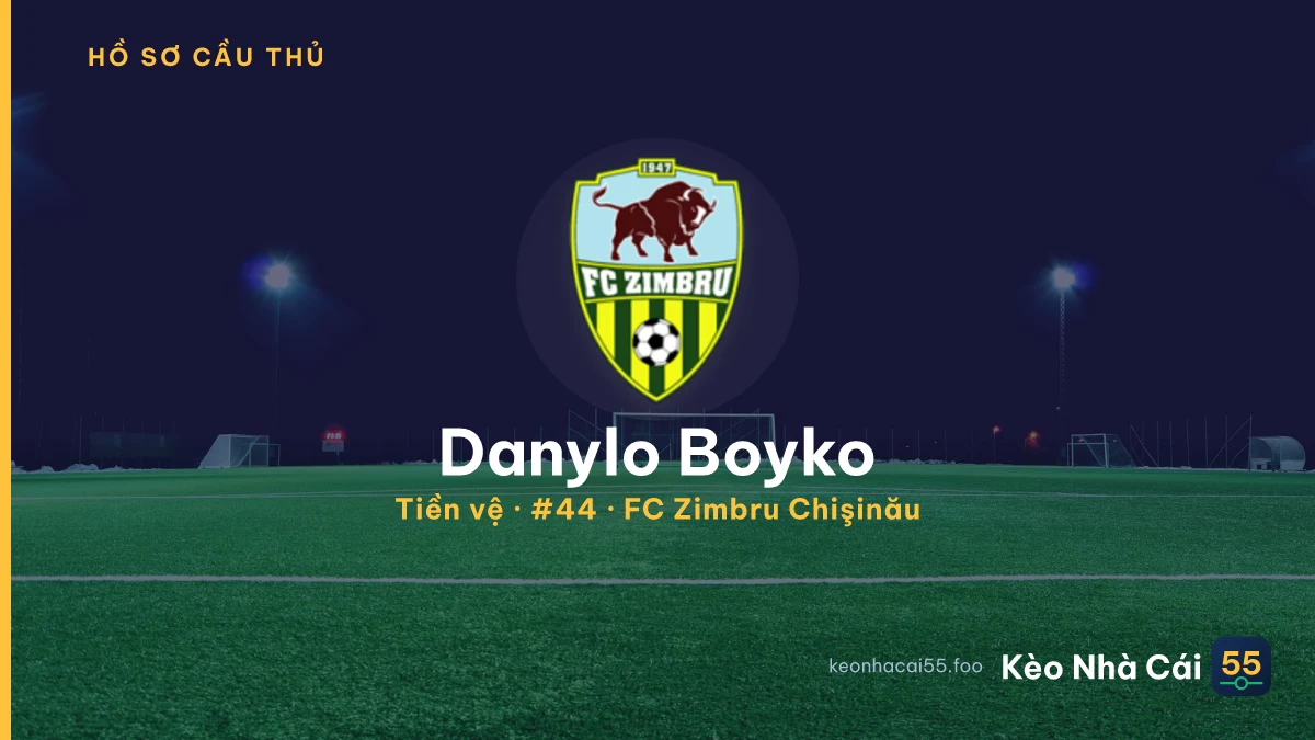 Danylo Boyko — FC Zimbru Chişinău