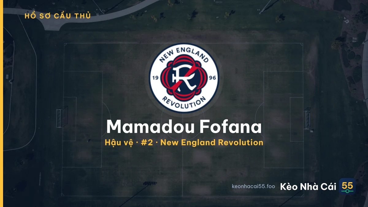 Mamadou Fofana — New England Revolution