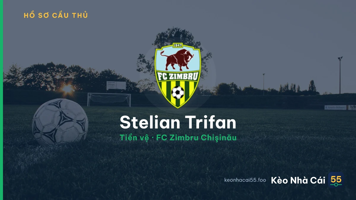 Stelian Trifan — FC Zimbru Chişinău