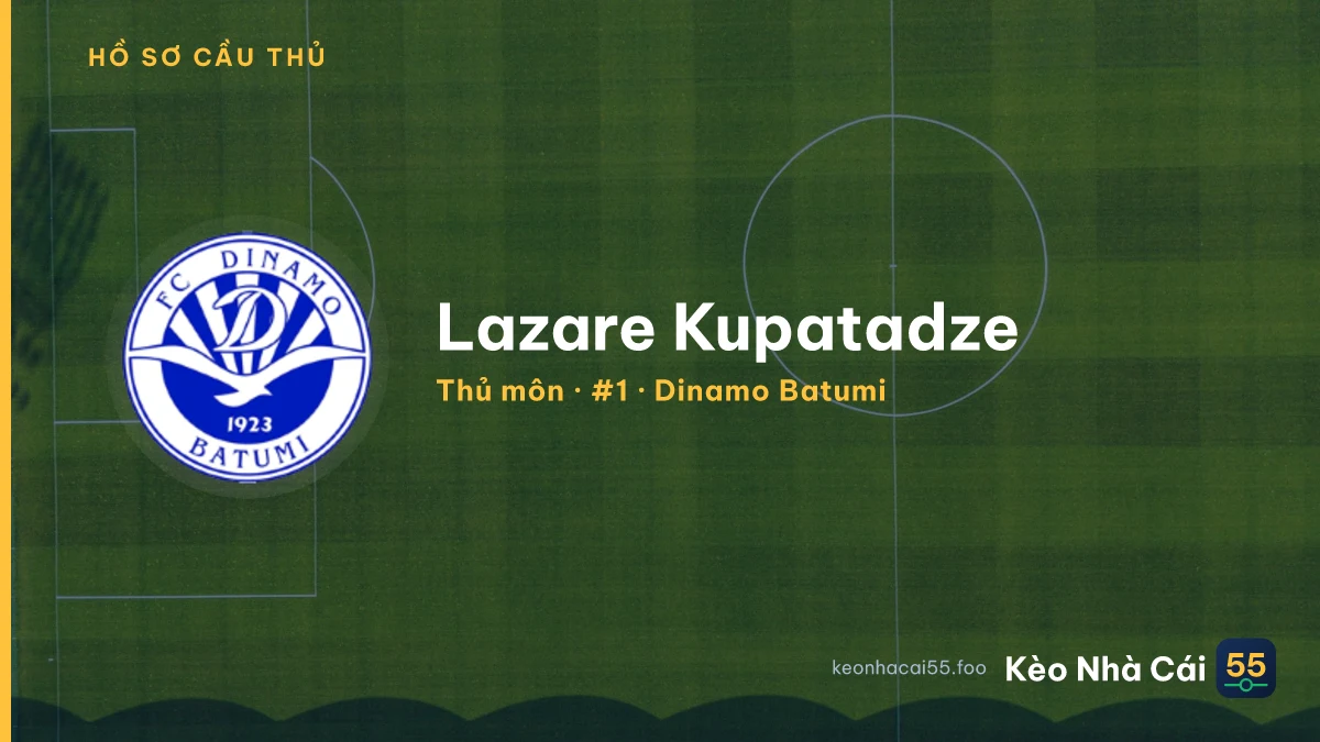 Lazare Kupatadze — Dinamo Batumi
