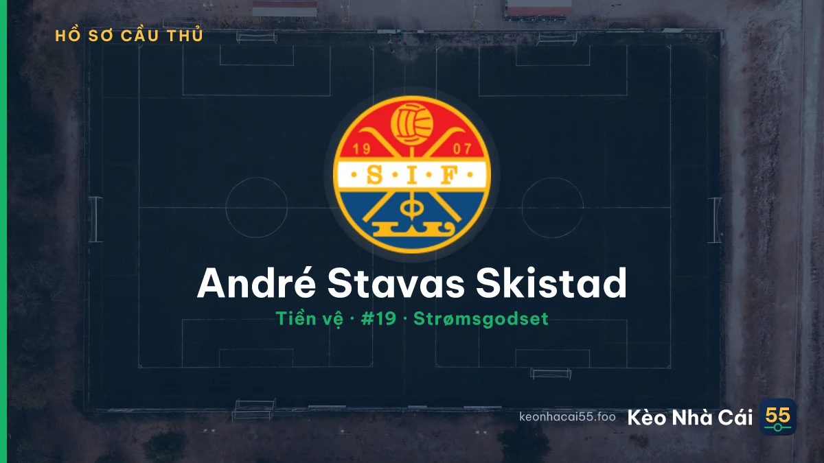 André Stavas Skistad — Strømsgodset