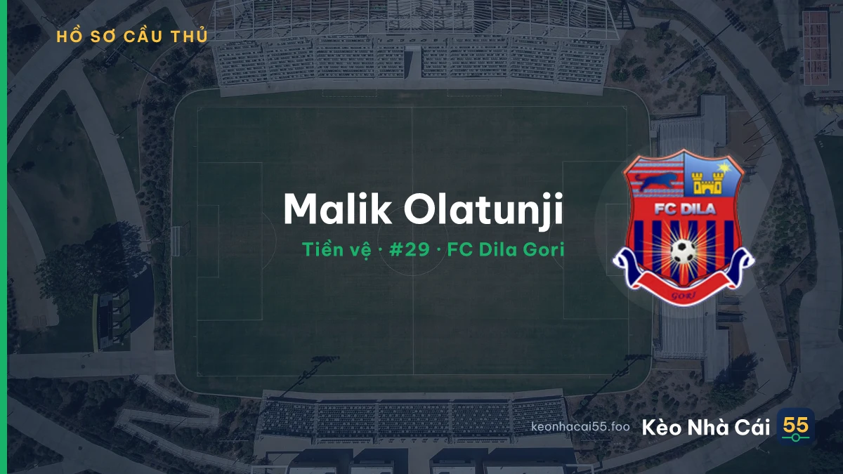 Malik Olatunji — FC Dila Gori