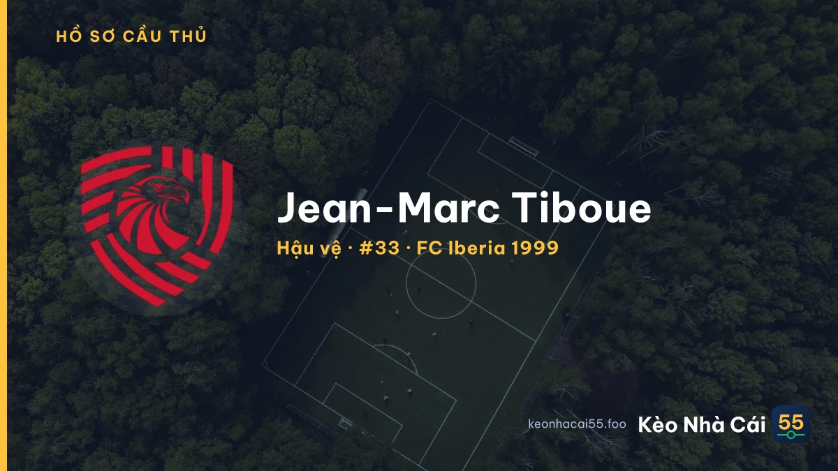 Jean-Marc Tiboue — FC Iberia 1999