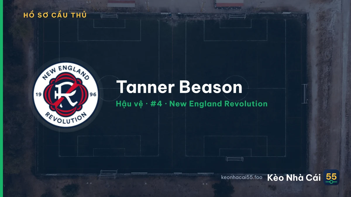 Tanner Beason — New England Revolution