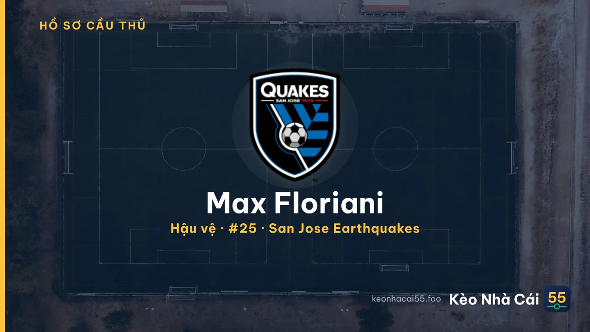 Max Floriani — San Jose Earthquakes