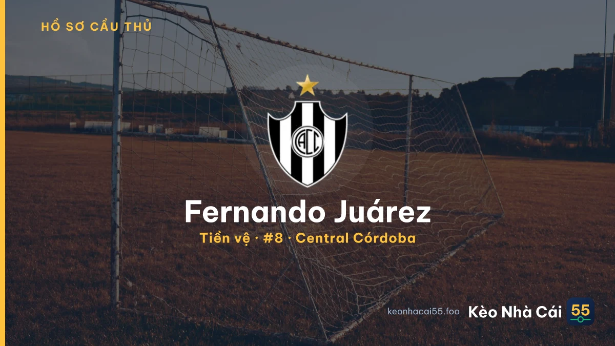 Fernando Juárez — Central Córdoba