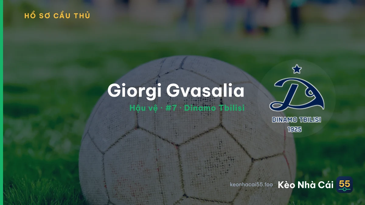 Giorgi Gvasalia — Dinamo Tbilisi