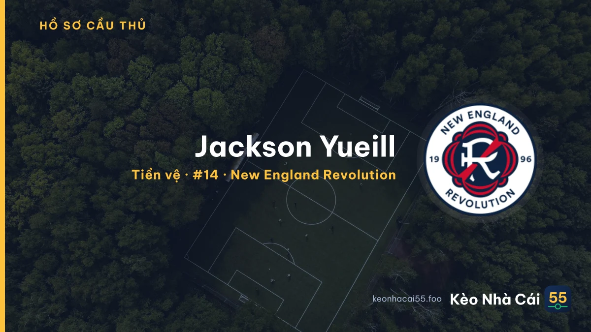 Jackson Yueill — New England Revolution