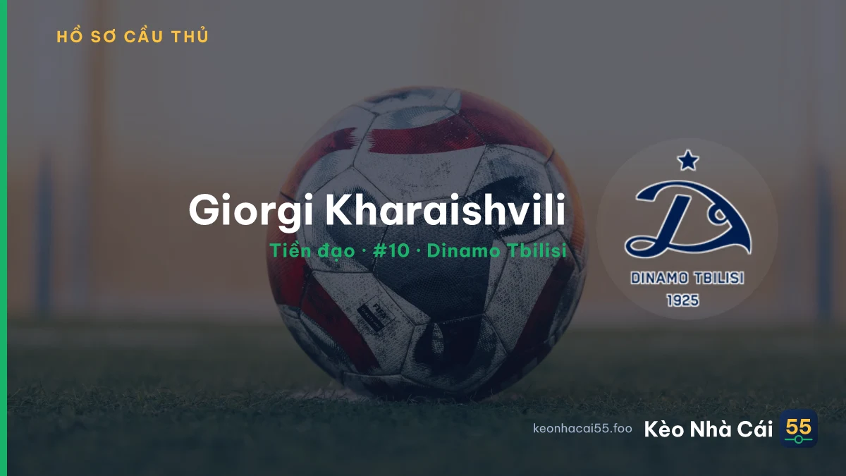 Giorgi Kharaishvili — Dinamo Tbilisi