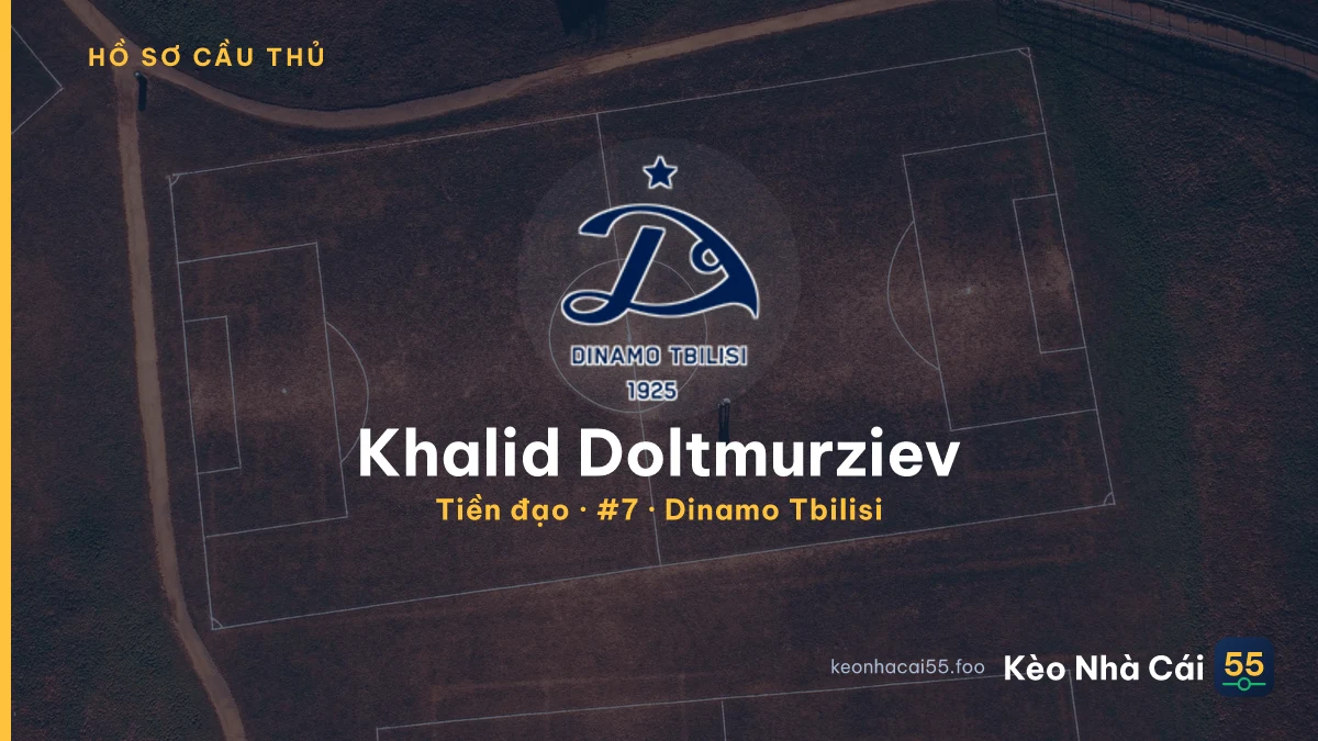 Khalid Doltmurziev — Dinamo Tbilisi