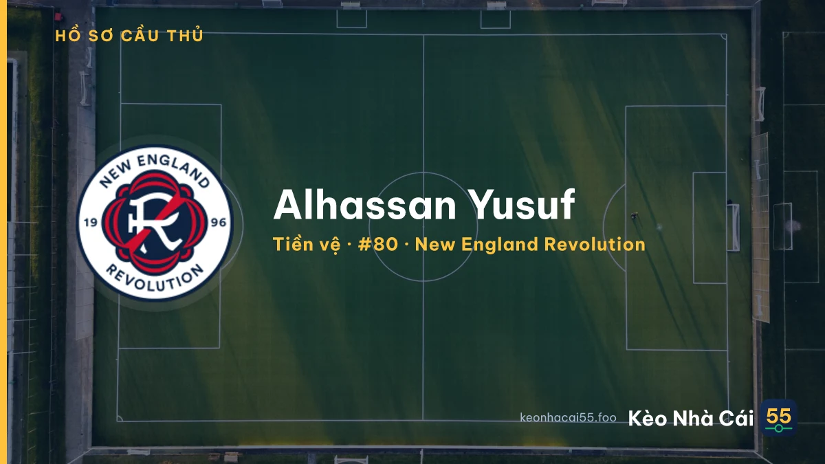 Alhassan Yusuf — New England Revolution
