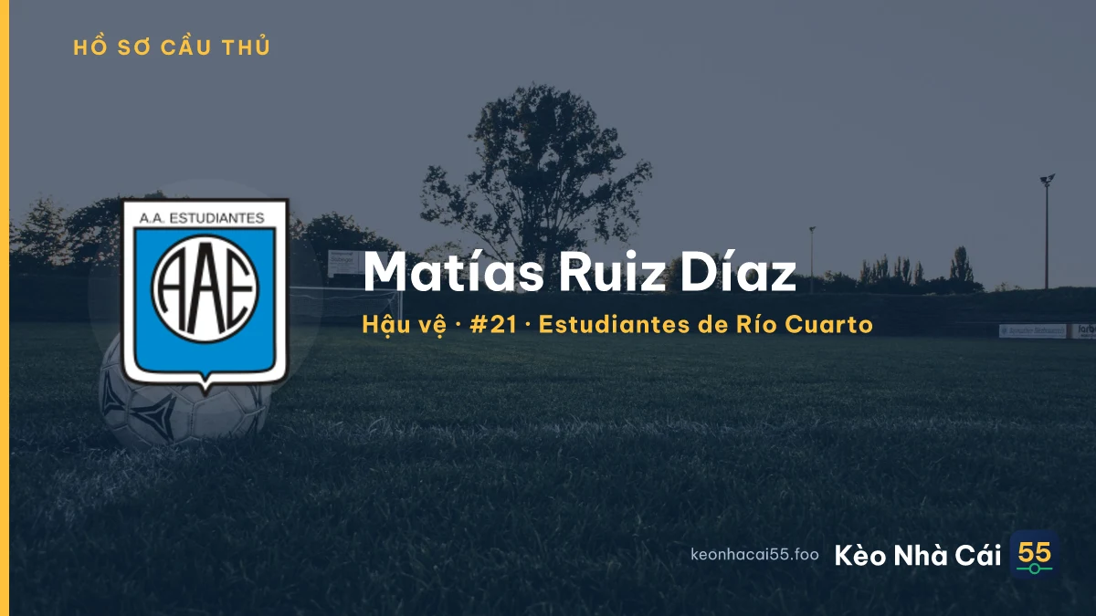 Matías Ruiz Díaz — Estudiantes de Río Cuarto