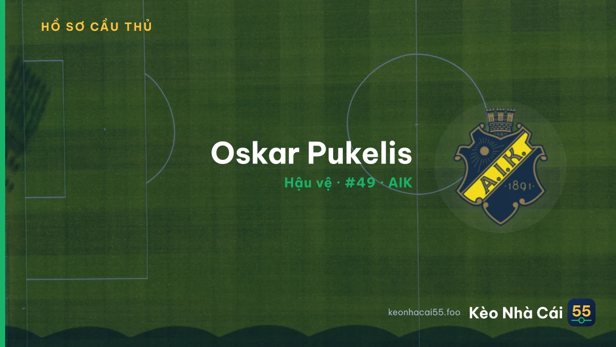 Oskar Pukelis — AIK