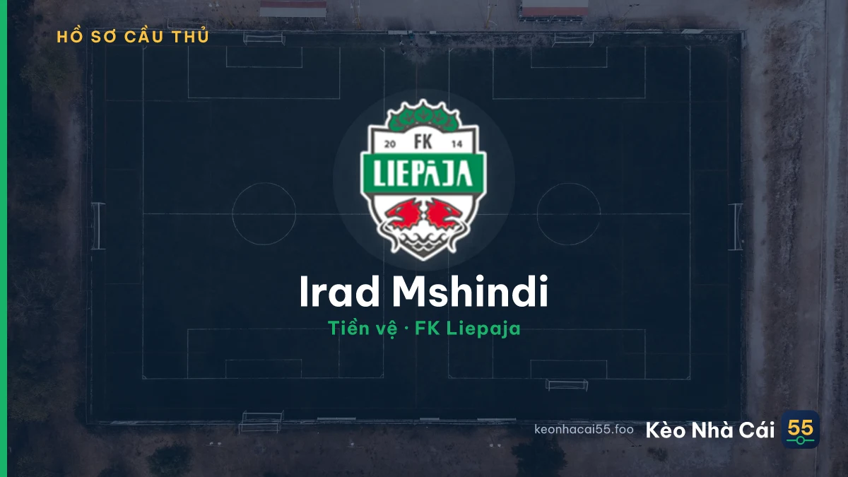 Irad Mshindi — FK Liepaja