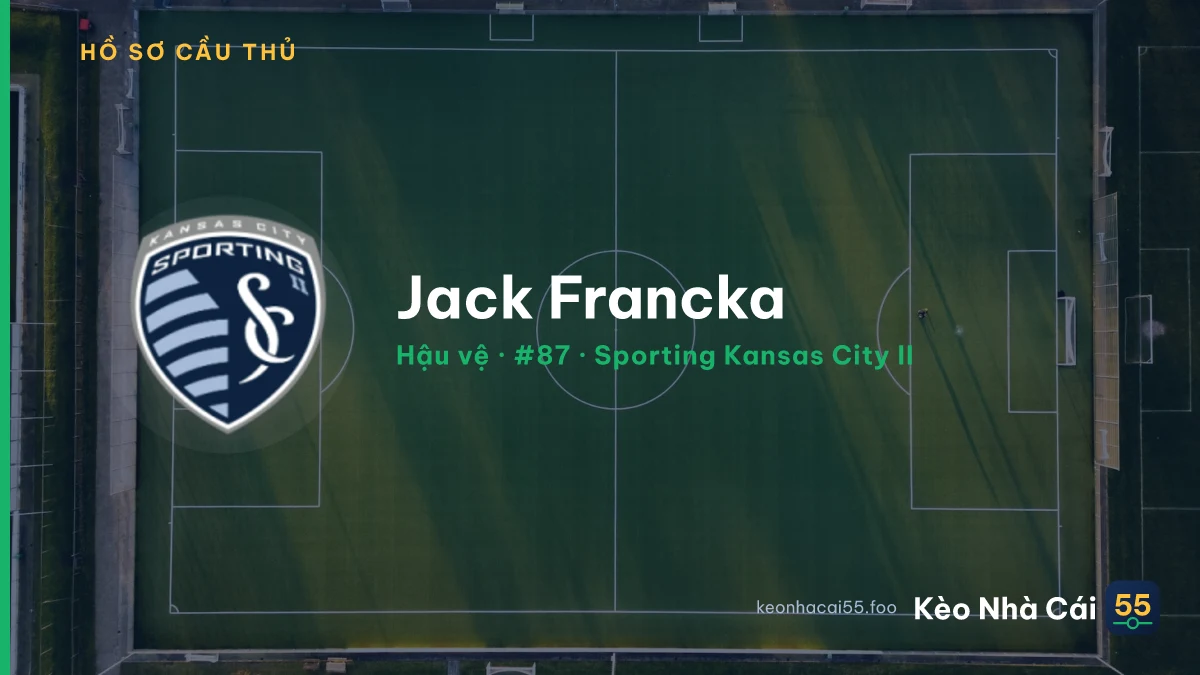 Jack Francka — Sporting Kansas City II
