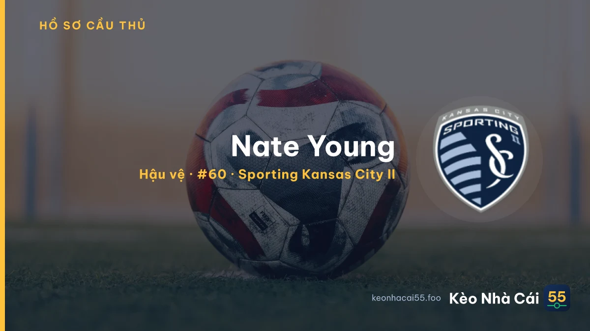 Nate Young — Sporting Kansas City II