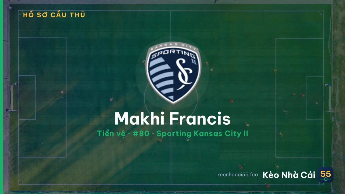 Makhi Francis — Sporting Kansas City II