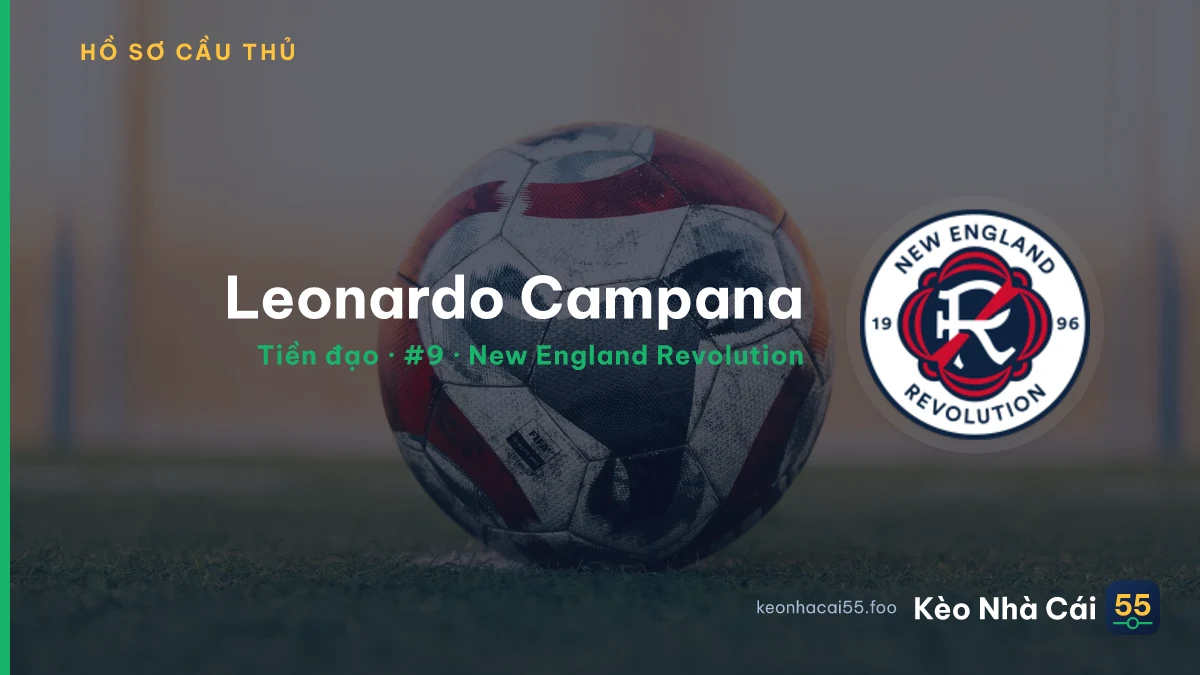 Leonardo Campana — New England Revolution