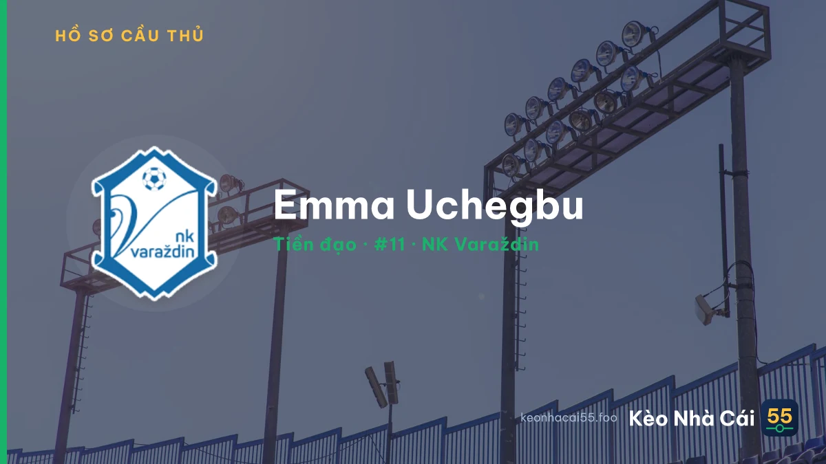 Emma Uchegbu — NK Varaždin