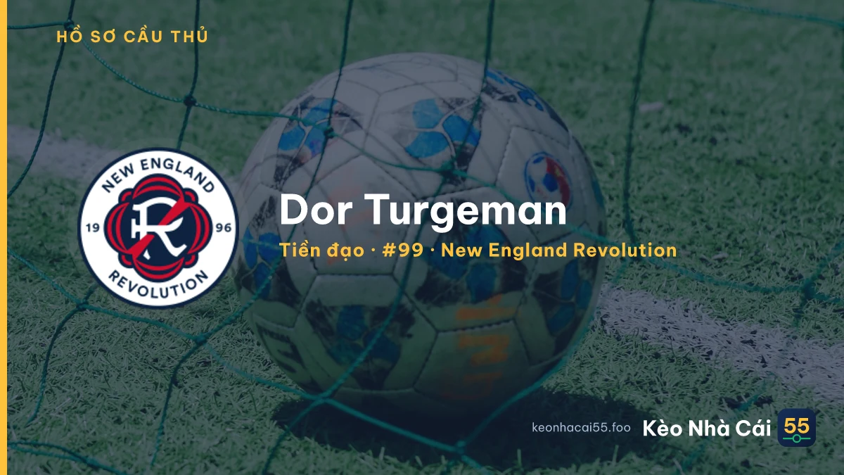 Dor Turgeman — New England Revolution