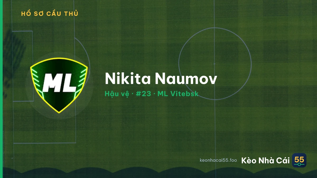 Nikita Naumov — ML Vitebsk