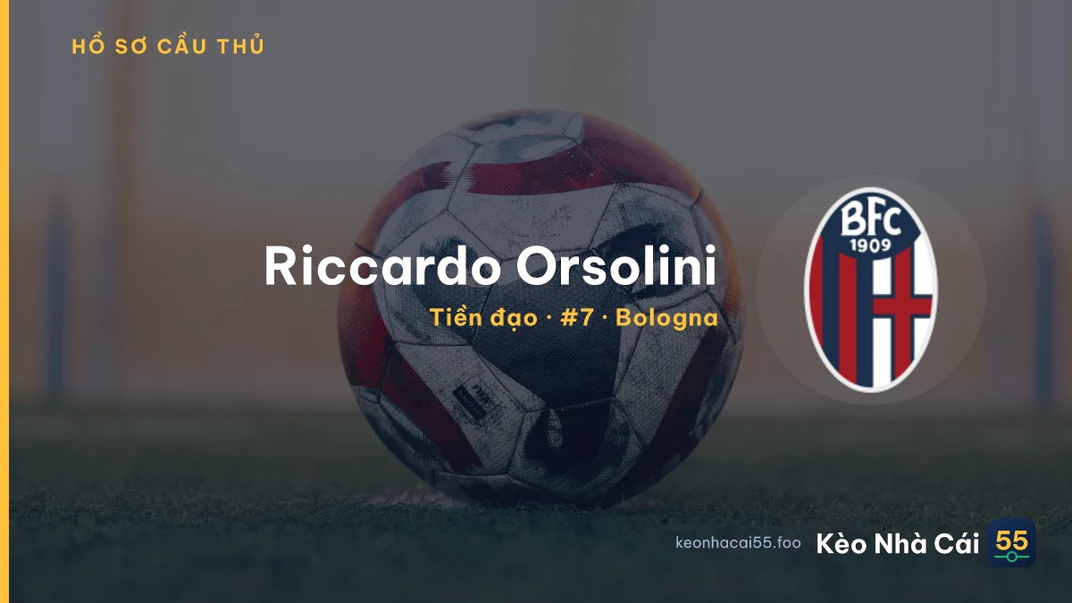 Riccardo Orsolini — Bologna