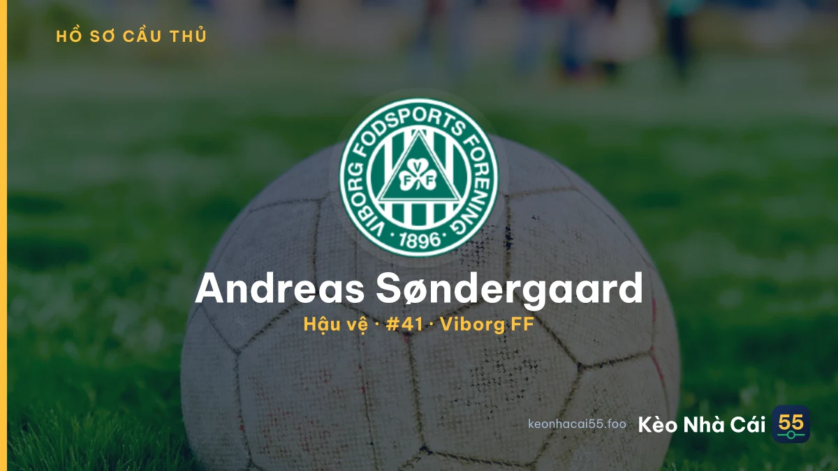 Andreas Søndergaard — Viborg FF
