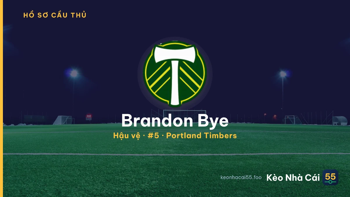 Brandon Bye — Portland Timbers