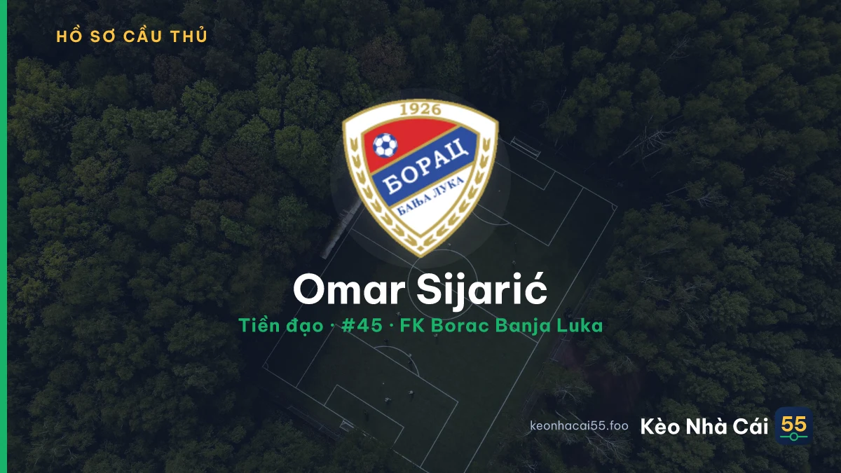 Omar Sijarić — FK Borac Banja Luka