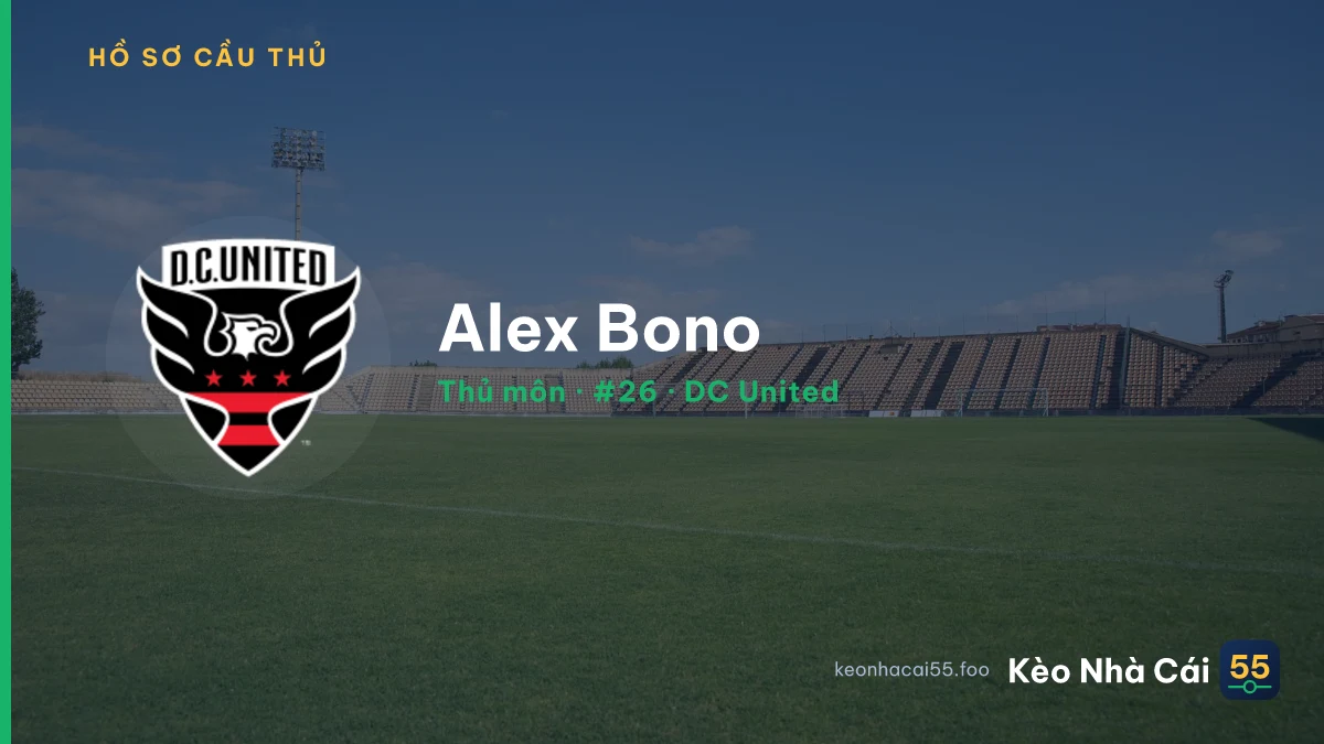 Alex Bono — DC United