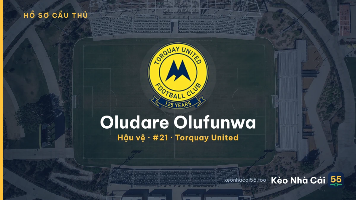 Oludare Olufunwa — Torquay United