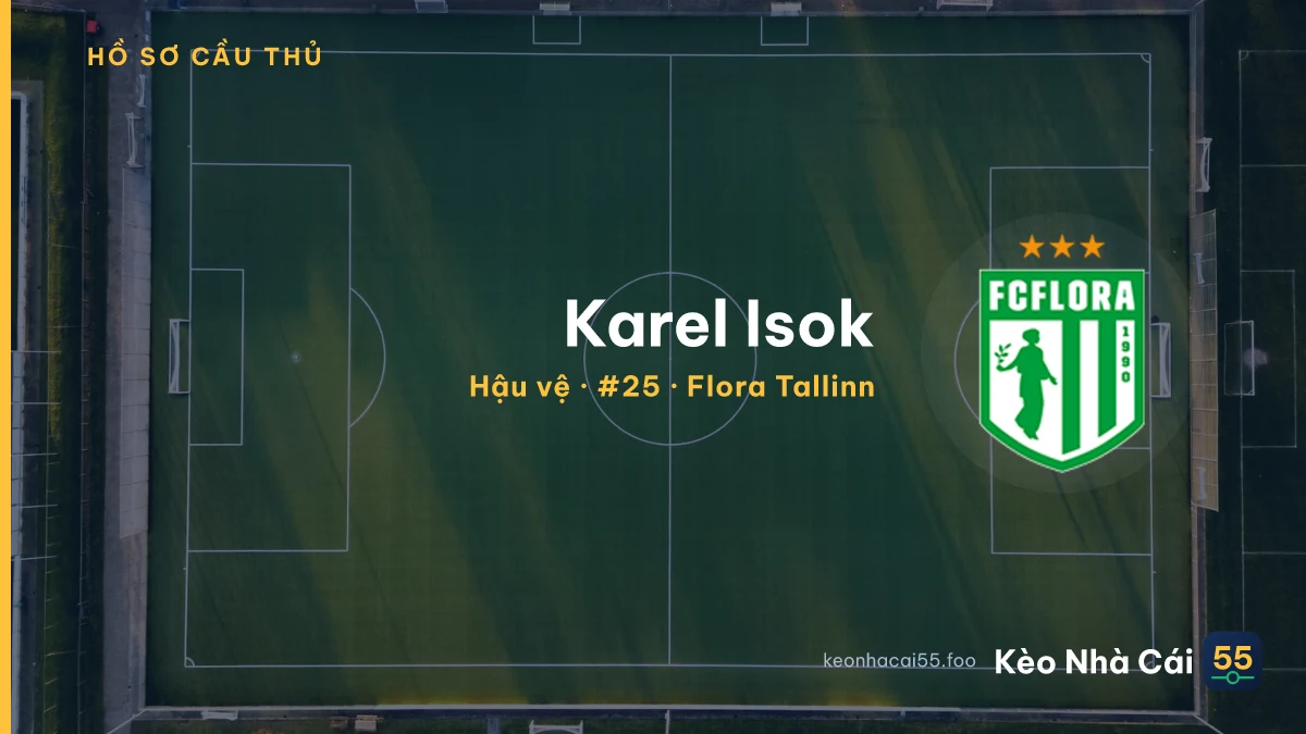 Karel Isok — Flora Tallinn