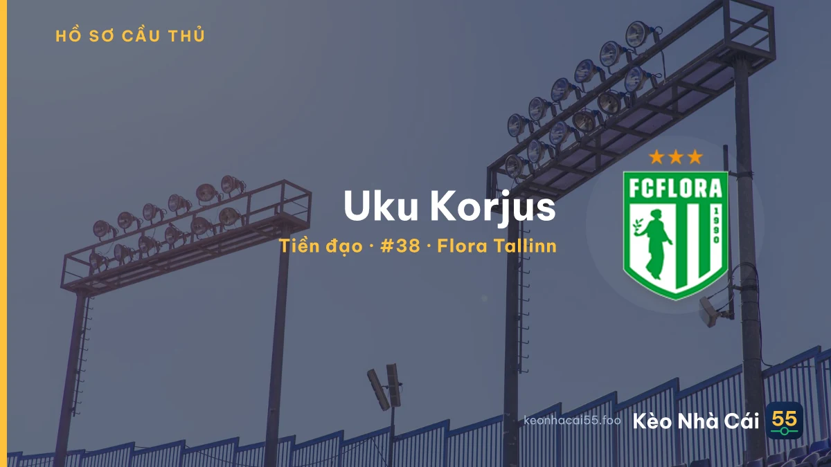 Uku Korjus — Flora Tallinn