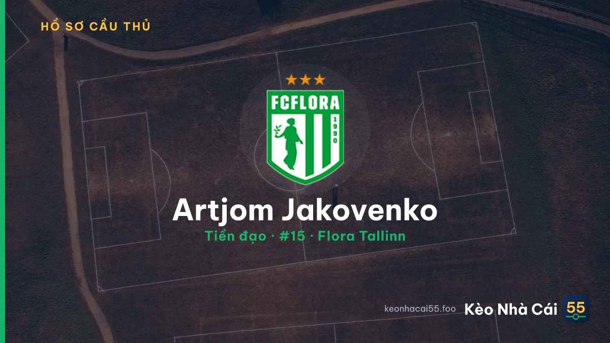 Artjom Jakovenko — Flora Tallinn