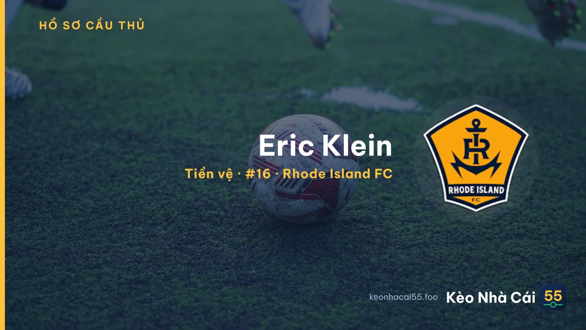 Eric Klein — Rhode Island FC