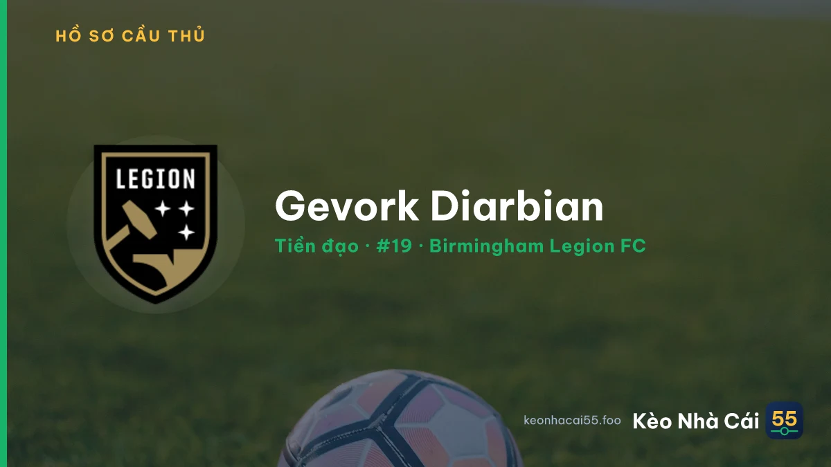 Gevork Diarbian — Birmingham Legion FC