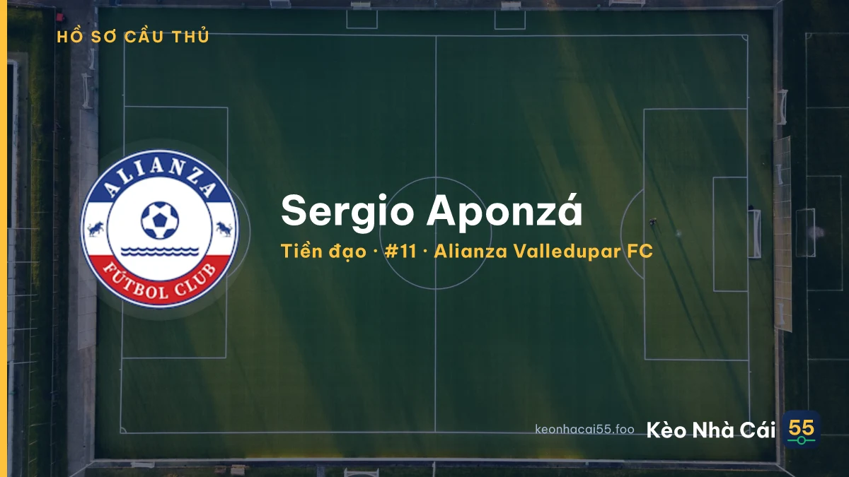 Sergio Aponzá — Alianza Valledupar FC