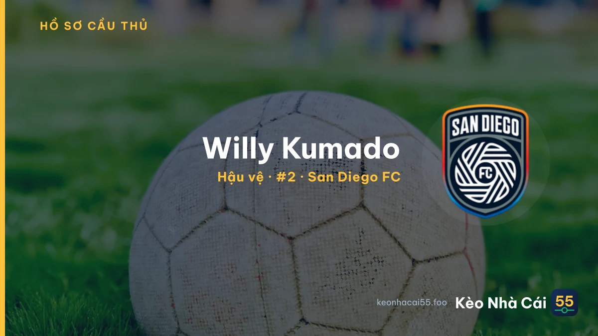 Willy Kumado — San Diego FC