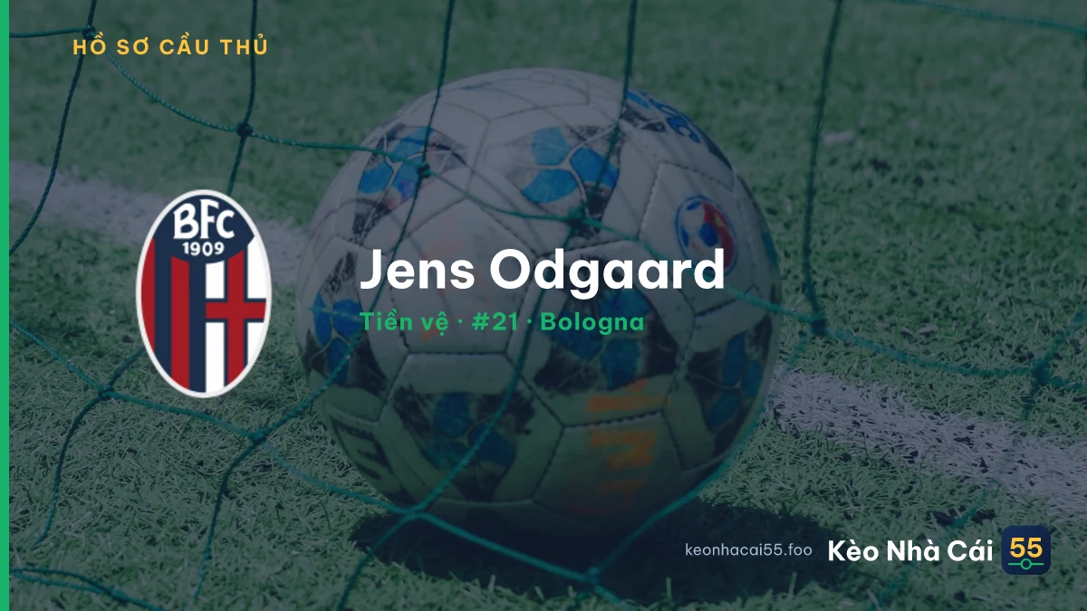 Jens Odgaard — Bologna
