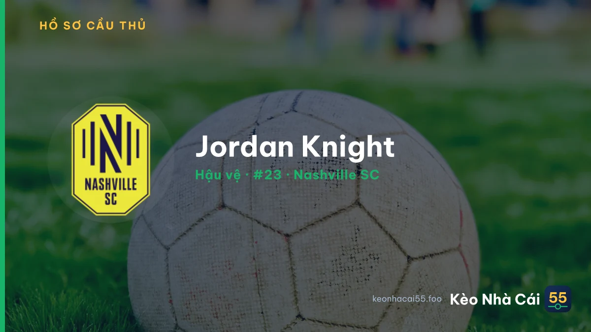 Jordan Knight — Nashville SC